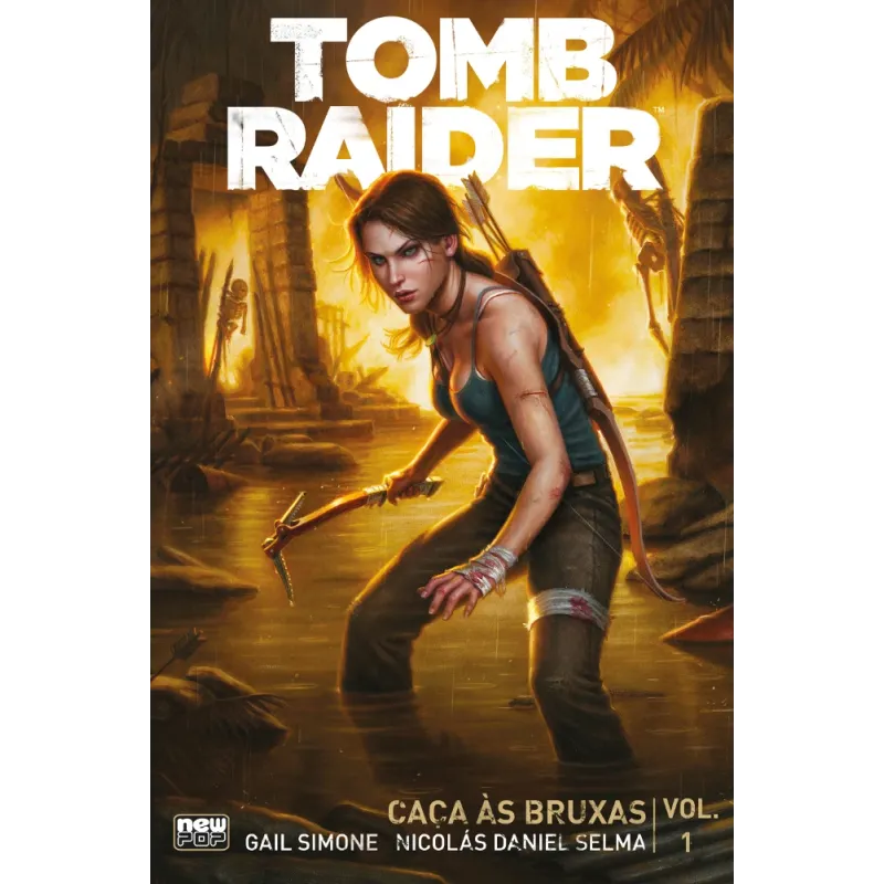 Tomb Raider - Caça as Bruxas