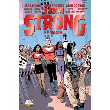 Tom Strong - A Origem