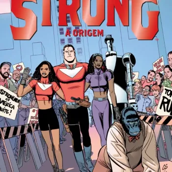 Tom Strong - A Origem Tom Strong - A Origem