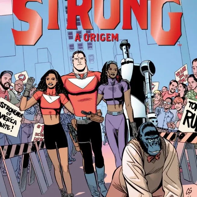 Tom Strong - A Origem