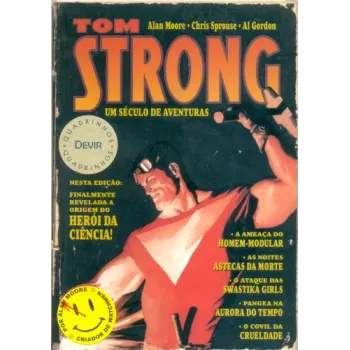 Tom Strong - Um Século de Aventuras