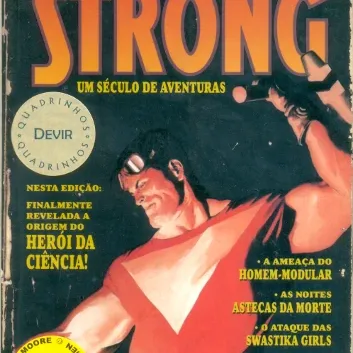 Tom Strong - Um Século de Aventuras Tom Strong - Um Século de Aventuras