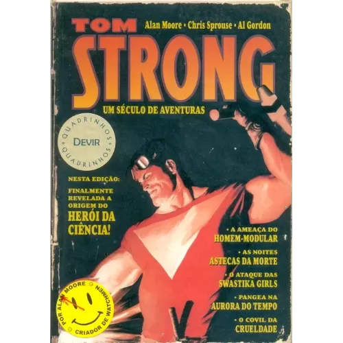 Tom Strong - Um Século de Aventuras