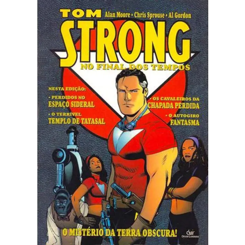 Tom Strong - No Final dos Tempos