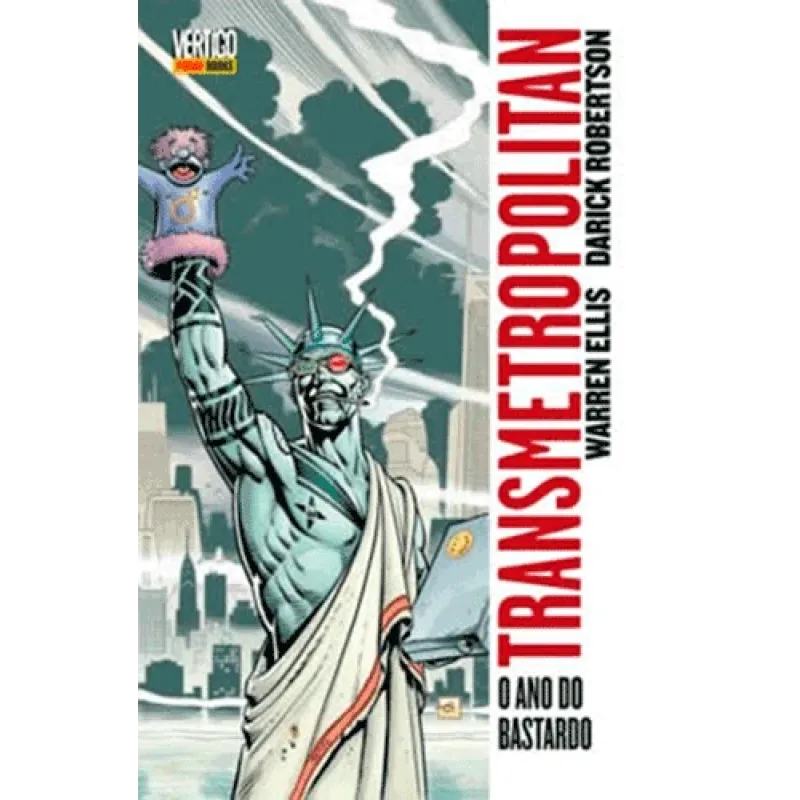 Transmetropolitan Vol. 03 - O Ano do Bastardo