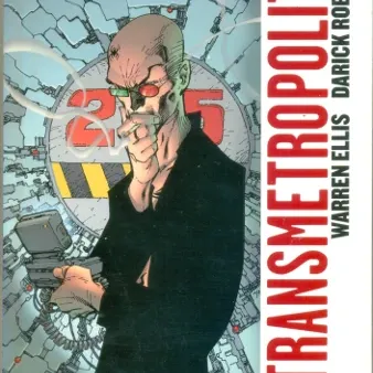 Transmetropolitan Vol. 04 - Cidade Solitária