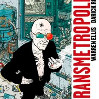 Transmetropolitan Vol. 01 - De Volta ás Ruas