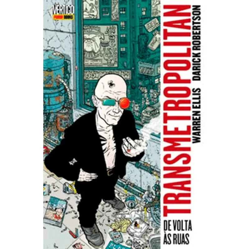 Transmetropolitan Vol. 01 - De Volta ás Ruas