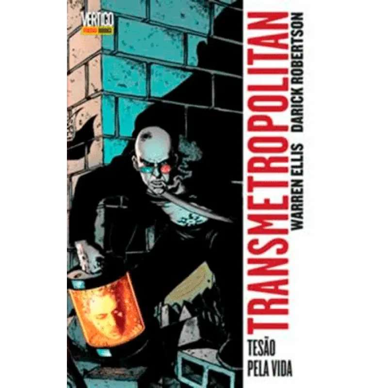 Transmetropolitan Vol. 02 - Tesão pela Vida