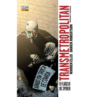 Transmetropolitan Vol. 05 - O Flagelo de Spider Transmetropolitan Vol. 05 - O Flagelo de Spider