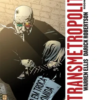 Transmetropolitan Vol. 05 - O Flagelo de Spider Transmetropolitan Vol. 05 - O Flagelo de Spider