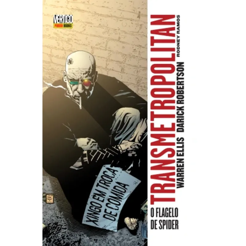 Transmetropolitan Vol. 05 - O Flagelo de Spider