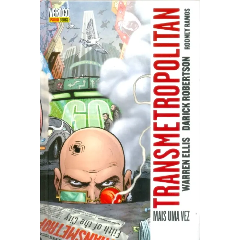 Transmetropolitan Vol. 06 - Mais uma Vez