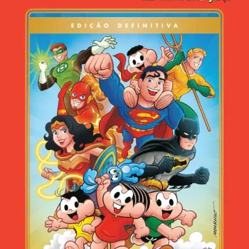 Grande Encontro: Turma da Mônica & Liga da Justiça - Ed. de Luxo Grande Encontro: Turma da Mônica & Liga da Justiça - Ed. de Luxo