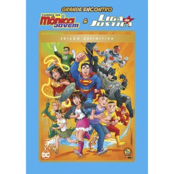 Grande Encontro: Turma da Mônica Jovem & Liga da Justiça - Ed. Definitiva Grande Encontro: Turma da Mônica Jovem & Liga da Justiça - Ed. Definitiva