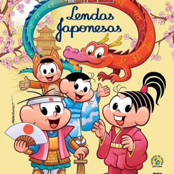 Turma da Mônica - Lendas Japonesas Turma da Mônica - Lendas Japonesas