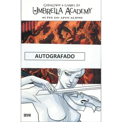 Umbrella Academy - Suíte do Apocalipse