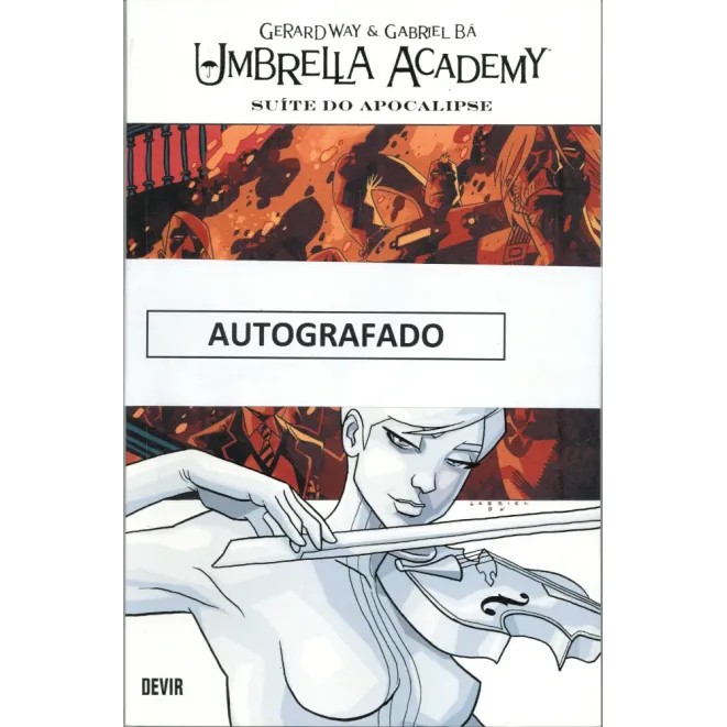 Umbrella Academy - Suíte do Apocalipse