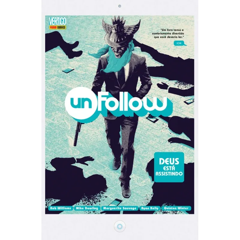 Unfollow - Deus está Assistindo