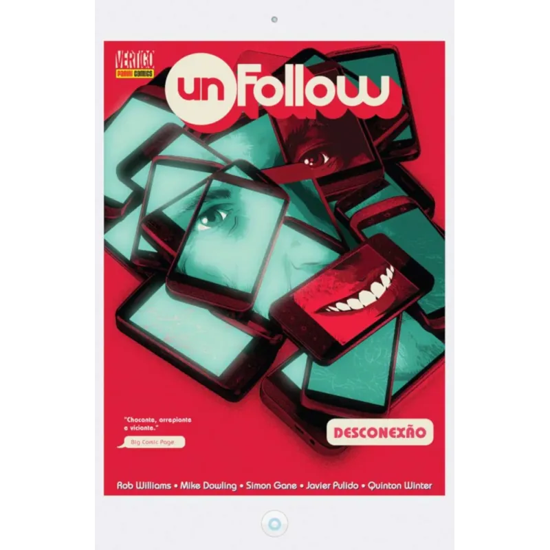 Unfollow - Desconexão