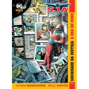 SJA - Sociedade da Justiça: A Era de Ouro