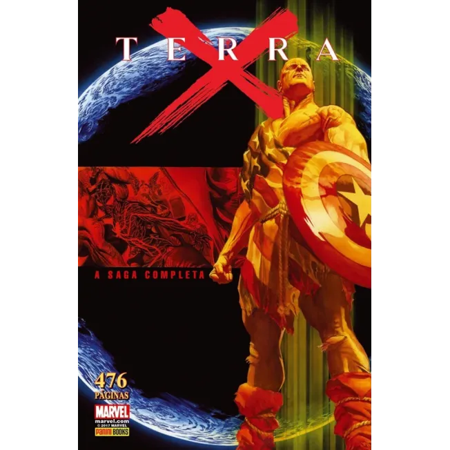 Terra X - A Saga Completa Terra X - A Saga Completa