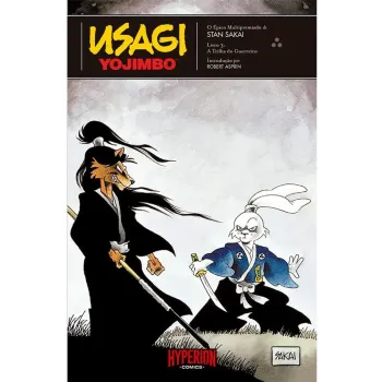 Usagi Yojimbo - Livro 03: A Trilha do Guerreiro
