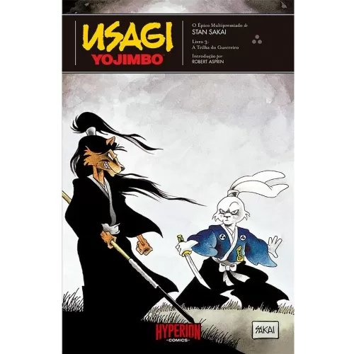 Usagi Yojimbo - Livro 03: A Trilha do Guerreiro