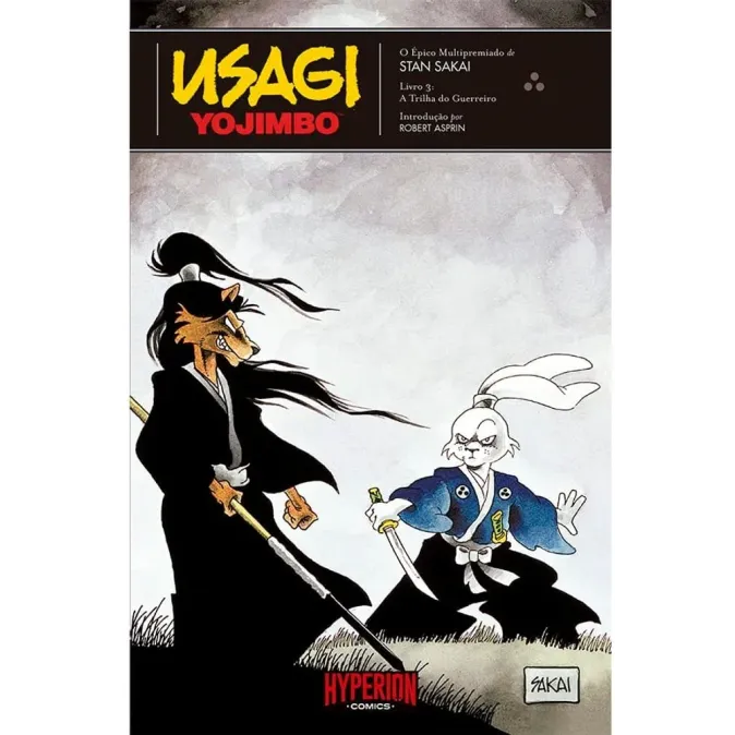 Usagi Yojimbo - Livro 03: A Trilha do Guerreiro