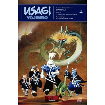 Usagi Yojimbo - Livro 04: A Conspiração Rugido do Dragão