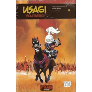 Usagi Yojimbo - Livro 01: Ronin