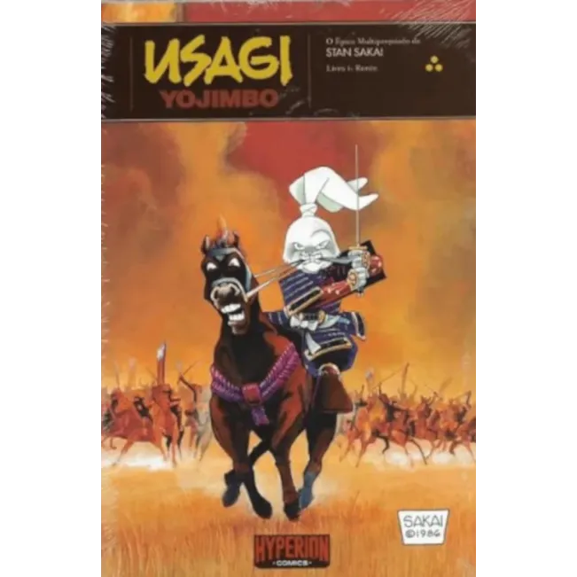Usagi Yojimbo - Livro 01: Ronin