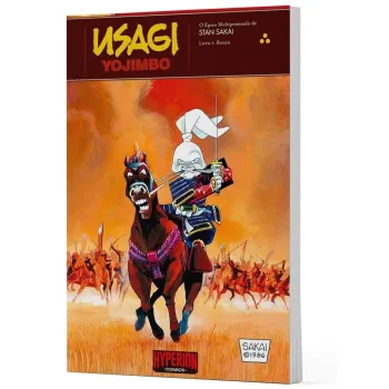 Usagi Yojimbo - Livro 01: Ronin