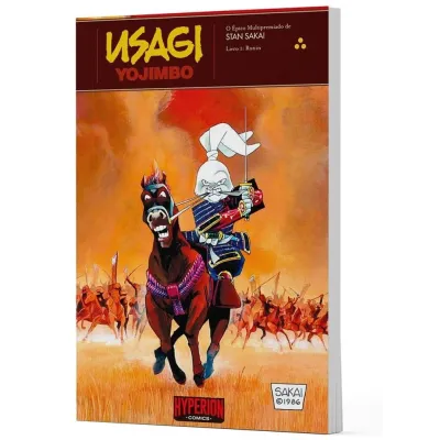 Usagi Yojimbo - Livro 01: Ronin