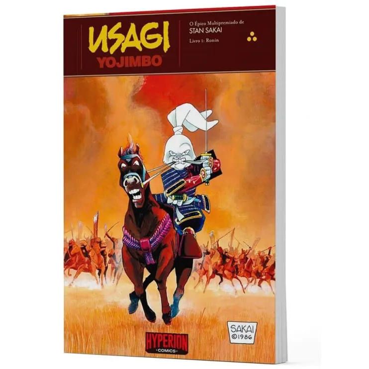 Usagi Yojimbo - Livro 01: Ronin