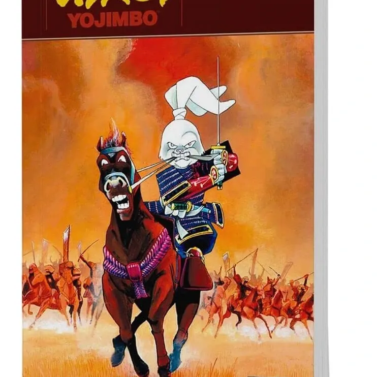 Usagi Yojimbo - Livro 01: Ronin Usagi Yojimbo - Livro 01: Ronin