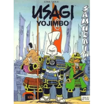 Usagi Yojimbo - Livro 02: Samurai