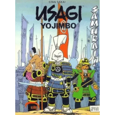Usagi Yojimbo - Livro 02: Samurai