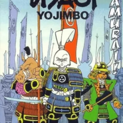 Usagi Yojimbo - Livro 02: Samurai Usagi Yojimbo - Livro 02: Samurai