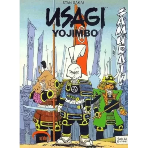 Usagi Yojimbo - Livro 02: Samurai