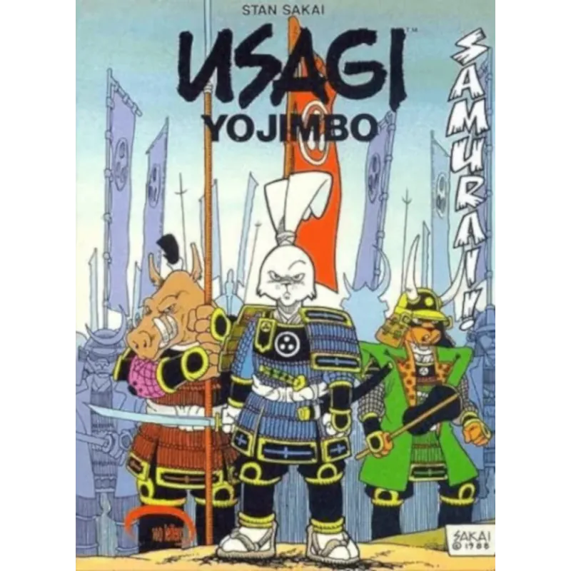 Usagi Yojimbo - Livro 02: Samurai