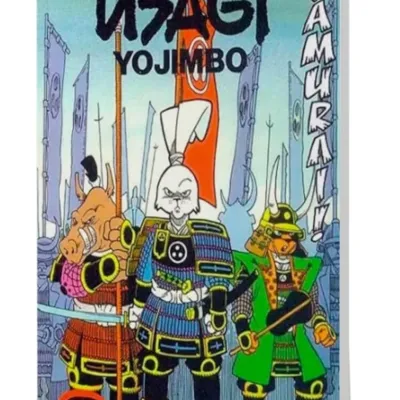 Usagi Yojimbo - Livro 02: Samurai Usagi Yojimbo - Livro 02: Samurai