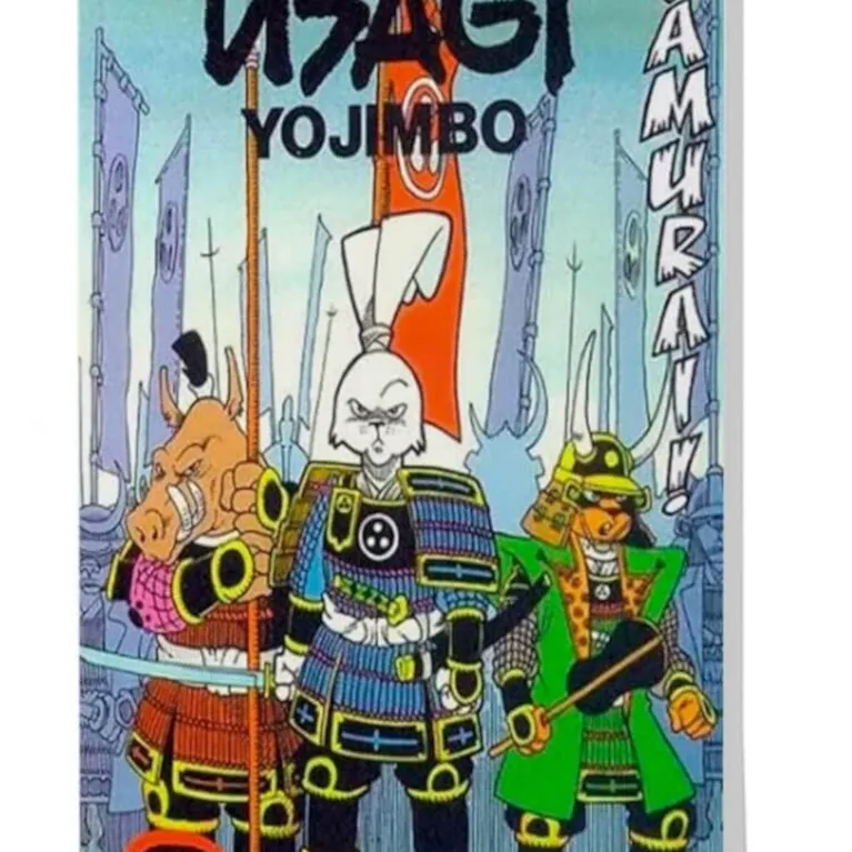Usagi Yojimbo - Livro 02: Samurai Usagi Yojimbo - Livro 02: Samurai