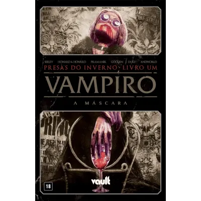 Vampiro: A Máscara HQ - Presas no Inverno: Livro 01 - Galápagos Jogos Vampiro: A Máscara HQ - Presas no Inverno: Livro 01 - Galápagos Jogos