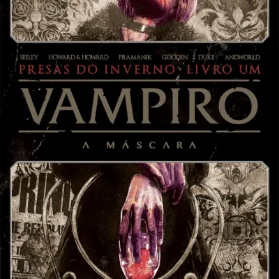 Vampiro: A Máscara HQ - Presas no Inverno: Livro 01 - Galápagos Jogos Vampiro: A Máscara HQ - Presas no Inverno: Livro 01 - Galápagos Jogos