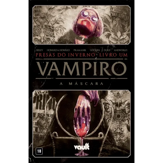 Vampiro: A Máscara HQ - Presas no Inverno: Livro 01 - Galápagos Jogos Vampiro: A Máscara HQ - Presas no Inverno: Livro 01 - Galápagos Jogos
