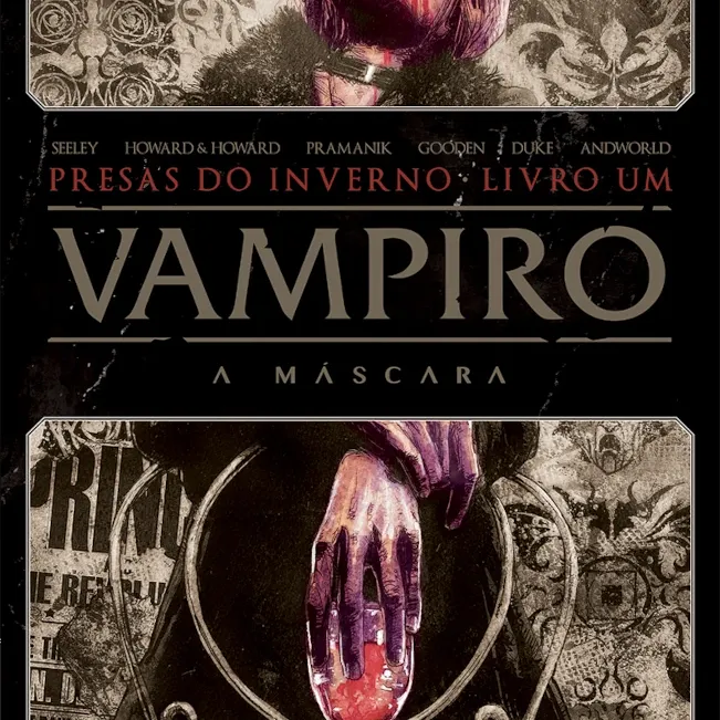 Vampiro: A Máscara HQ - Presas no Inverno: Livro 01 - Galápagos Jogos Vampiro: A Máscara HQ - Presas no Inverno: Livro 01 - Galápagos Jogos