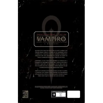 Vampiro: A Máscara HQ - Presas no Inverno: Livro 01 - Galápagos Jogos Vampiro: A Máscara HQ - Presas no Inverno: Livro 01 - Galápagos Jogos