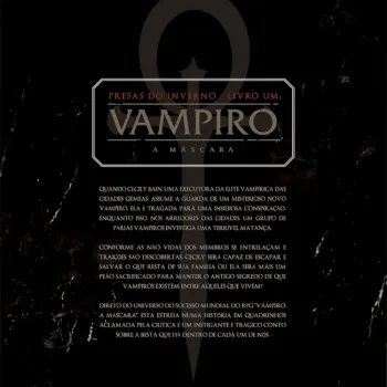 Vampiro: A Máscara HQ - Presas no Inverno: Livro 01 - Galápagos Jogos