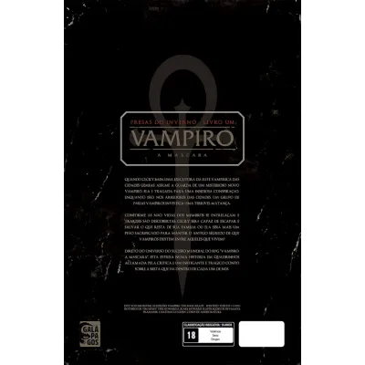 Vampiro: A Máscara HQ - Presas no Inverno: Livro 01 - Galápagos Jogos Vampiro: A Máscara HQ - Presas no Inverno: Livro 01 - Galápagos Jogos